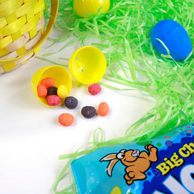 Candy Creations On Cloud 9 Easter egg fillers jelly beans for egg hunts.