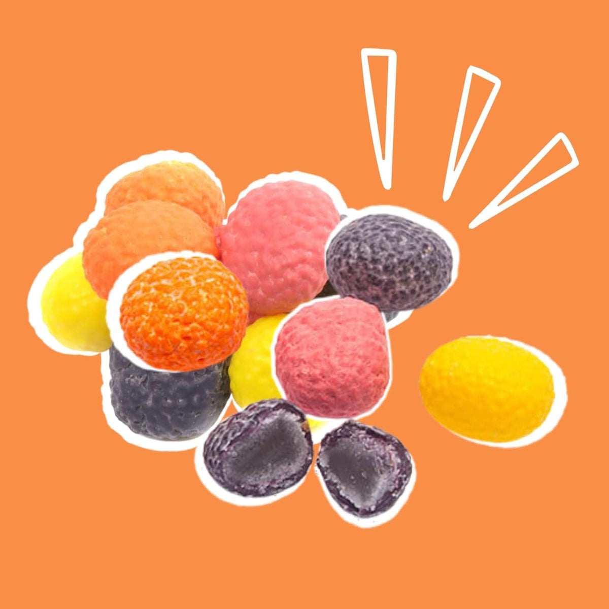 Candy Creations On Cloud 9 party favors jelly beans for festive treat bags.