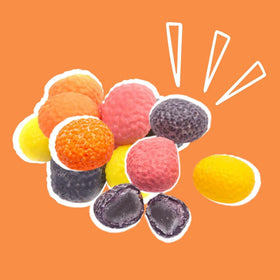 Candy Creations On Cloud 9 party favors jelly beans for festive treat bags.