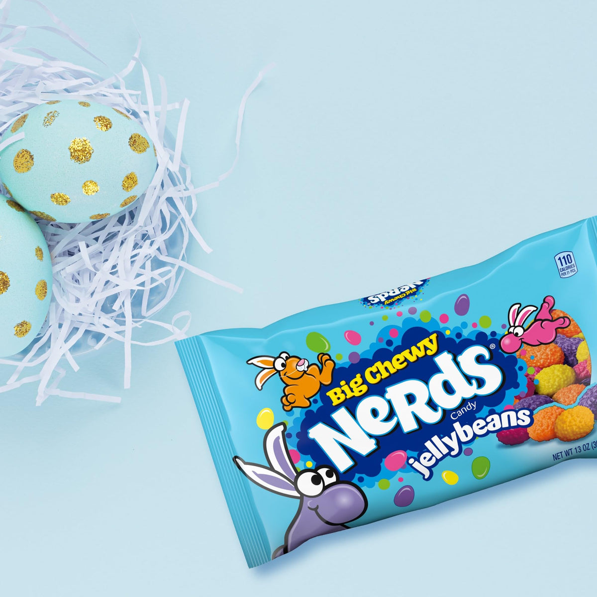 Candy Creations On Cloud 9 two-pack jelly beans for sharing with friends.