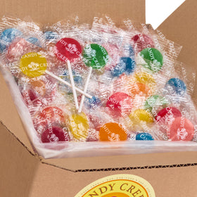 Candy Creek Lollipops fruit flavor assortment for all ages and occasions