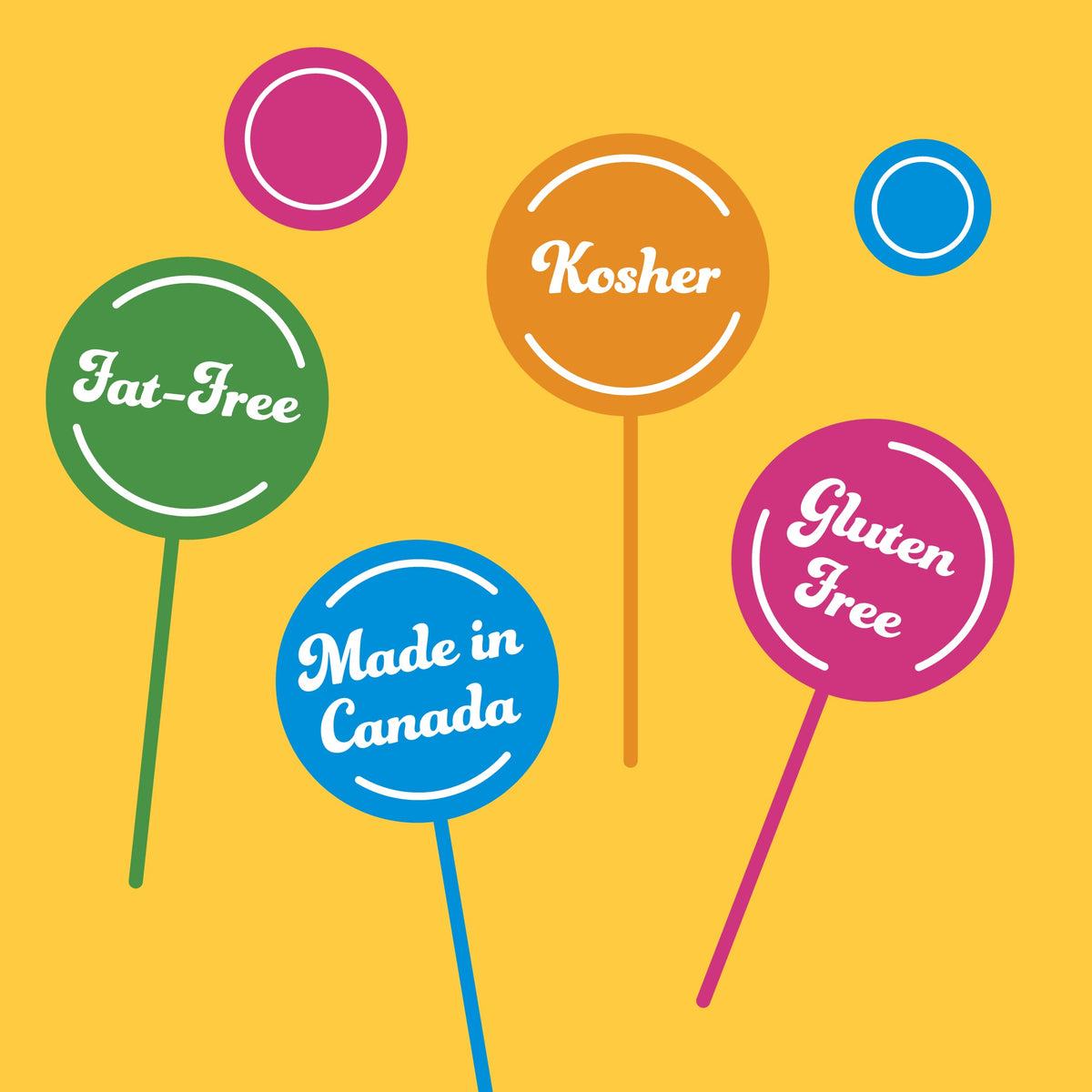Candy Creek Lollipops gift-ready packaging ideal for giveaways