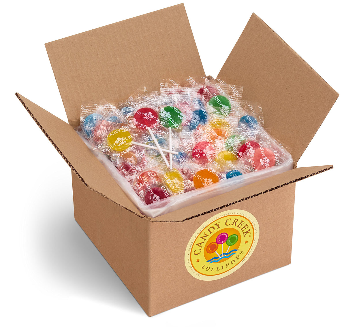 Candy Creek Lollipops nut-free and gluten-free option for inclusive snacking