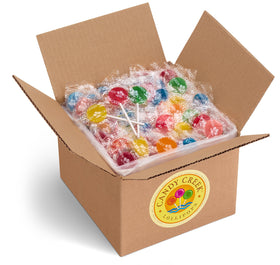 Candy Creek Lollipops nut-free and gluten-free option for inclusive snacking
