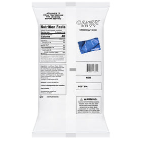 Candy Envy 13oz bag contains about 100 mints per bag.