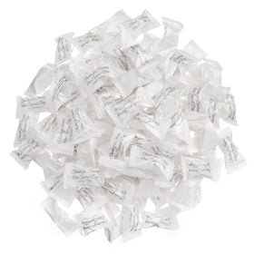 Candy Envy 13oz bag fills candy dishes with about 100 mints.