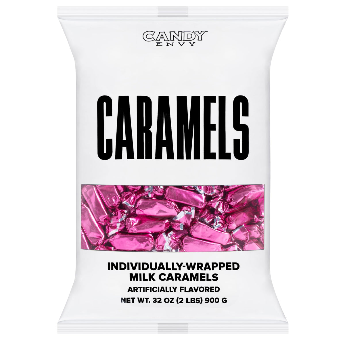 Candy Envy 150 pieces per 2 lb bag for bulk gifting.