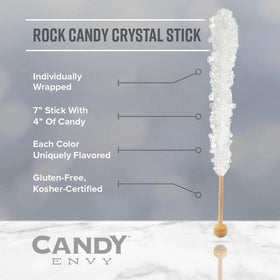 Candy Envy 22-gram cherry stick offering a substantial sweet bite.