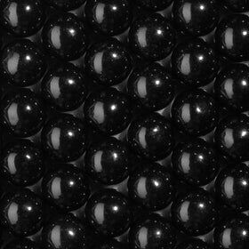 Candy Envy black gumballs with no branding for versatile, unbranded candy use.