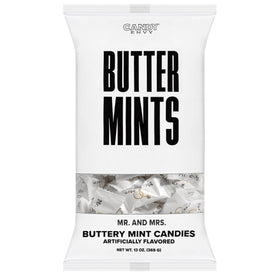 Candy Envy brand label on bag signaling premium quality.