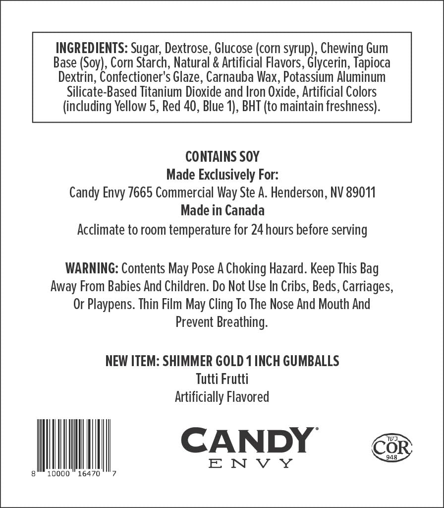 Candy Envy bulk gumballs for events and gifts.