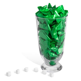 Candy Envy candy dish display with buttermints at the ready