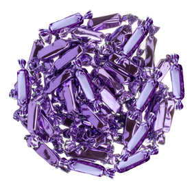 Wrapper color does not reflect caramel color, preserving accurate product appearance.
