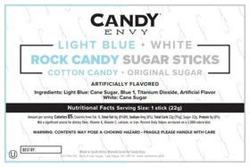 Candy Envy dessert-bar rock candy sticks to enhance candy stations.