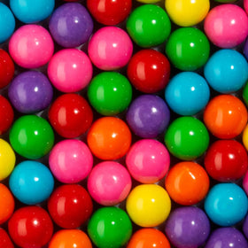Candy Envy no-branding gumballs with clean look suited for gifts