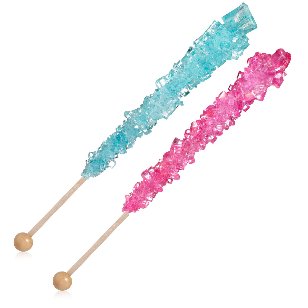 Candy Envy hot and cold drinks garnish with rock candy