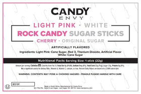 Candy Envy hot drinks rock candy stick a colorful stir-in treat.