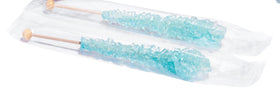 Candy Envy individually wrapped rock candy sticks suitable for gift bags.