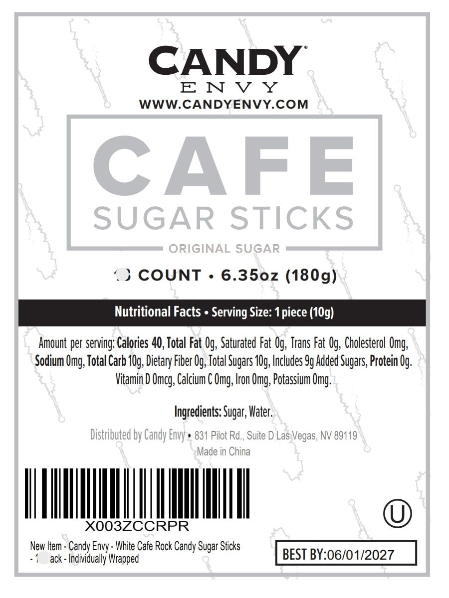 Candy Envy kosher certified label closeup confirms trusted quality for kosher kitchens.