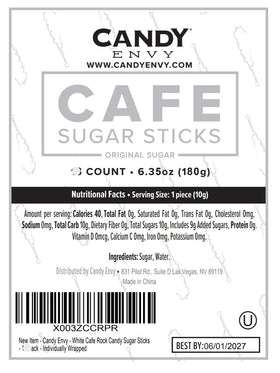 Candy Envy kosher certified label closeup confirms trusted quality for kosher kitchens.