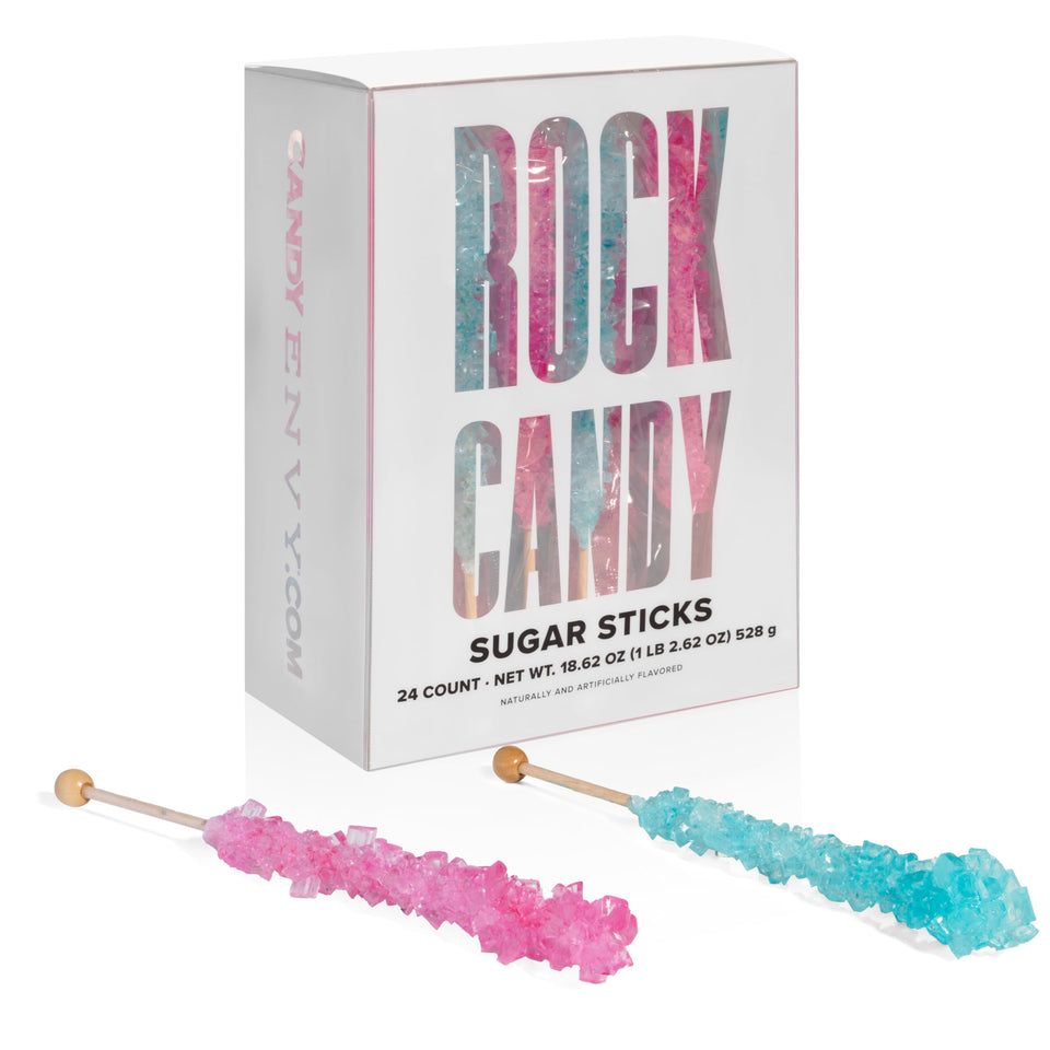 Candy Envy light blue cotton candy stick for festive gatherings