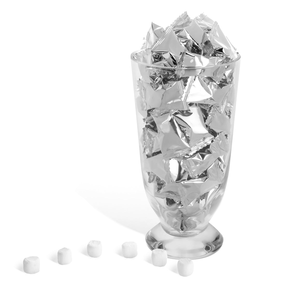 Candy Envy melts-in-your-mouth buttermints for a refined finish after meals.