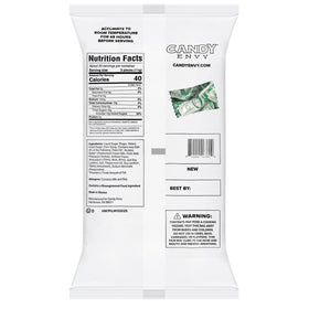 Candy Envy Money Buttermints packaging label shows premium branding