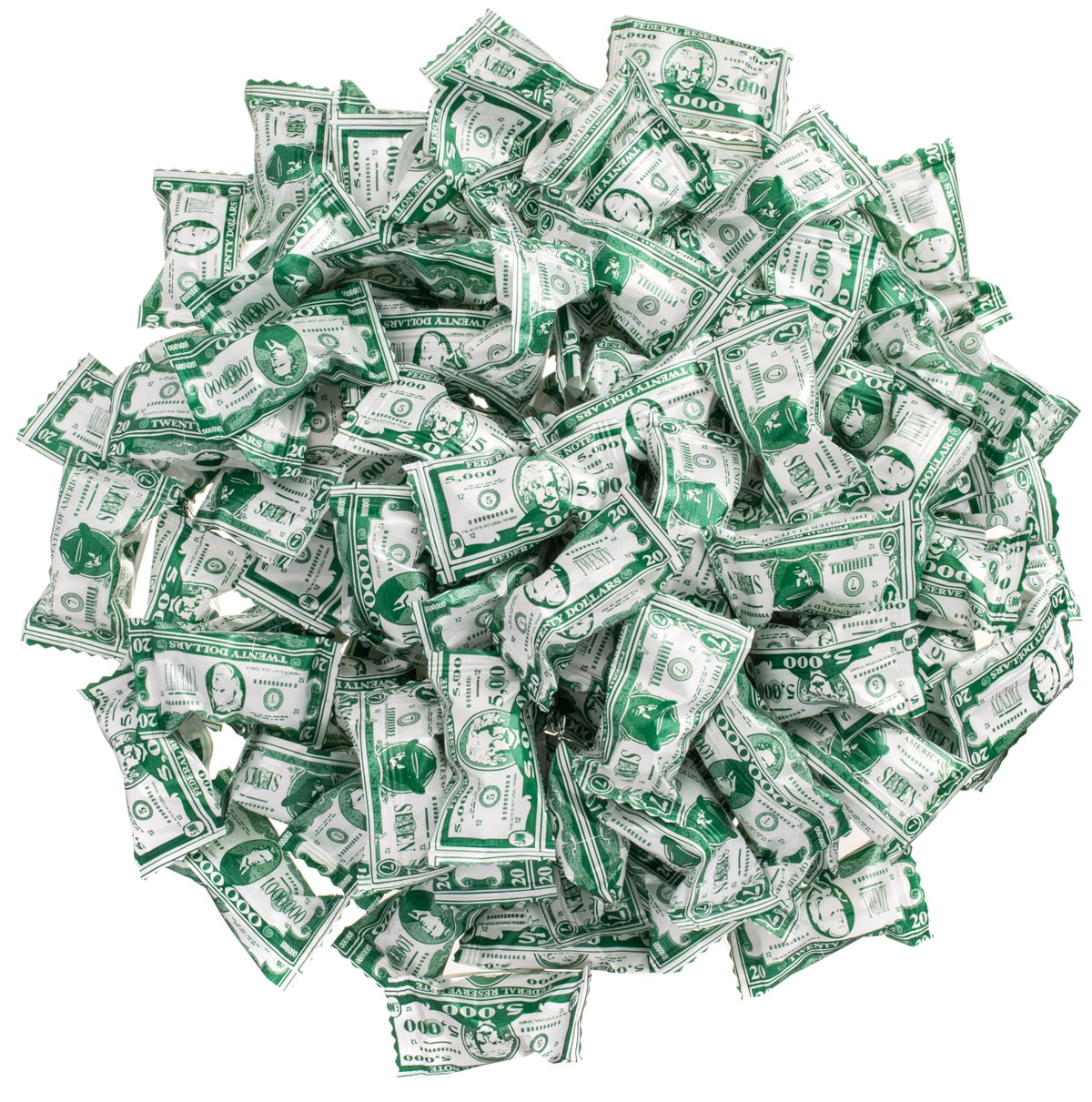 Candy Envy Money Buttermints party favors at an event