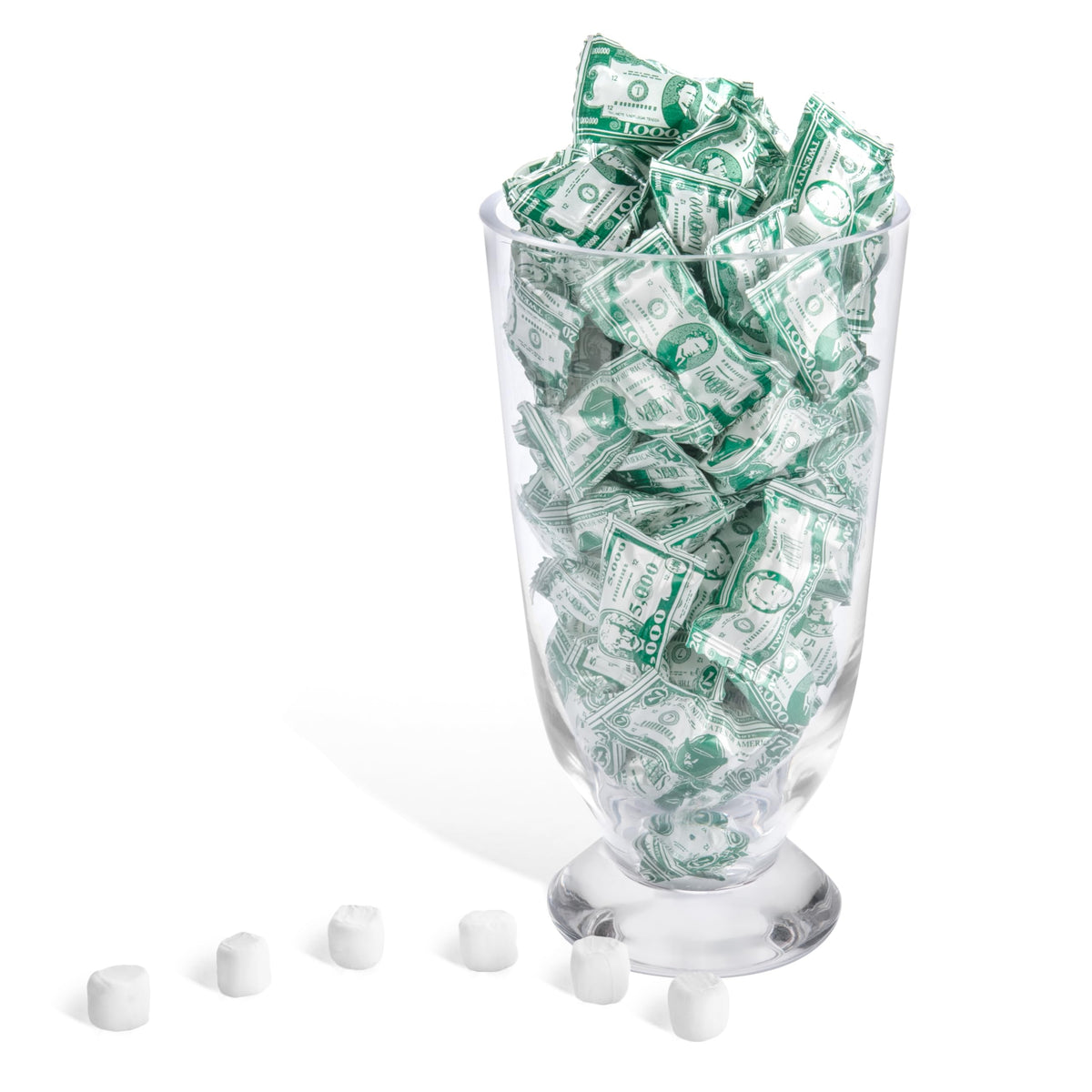 Candy Envy Money Buttermints unique bill wrappers, conversation starters