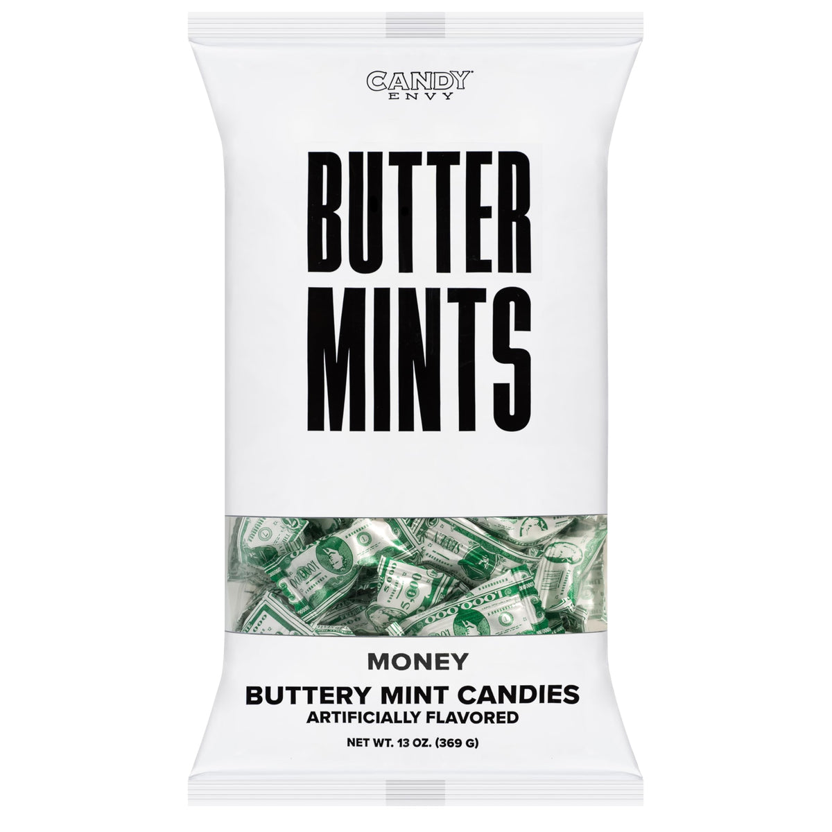 Candy Envy Money Buttermints wedding mints for celebrations
