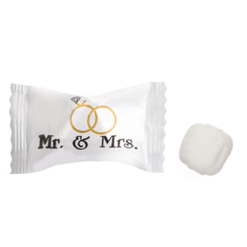 Candy Envy Mr and Mrs Buttermints individually wrapped for easy gifting.