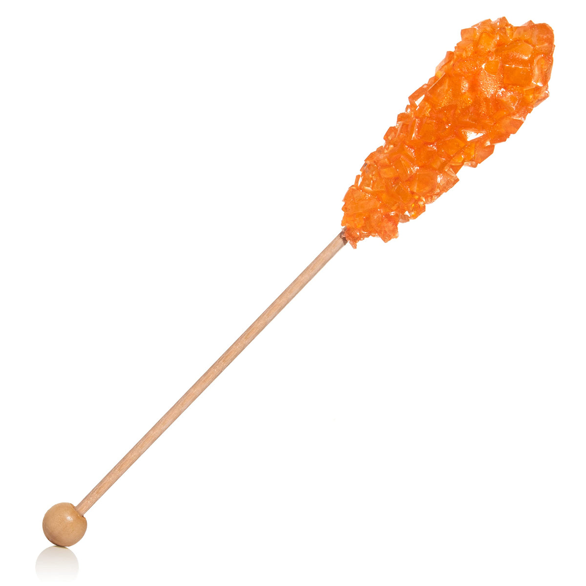 Candy Envy Orange Café Sugar Stick used at a party for guest delight