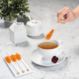Candy Envy mini rock candy stick for easy drink sweetening