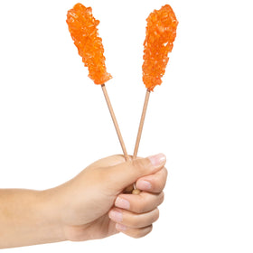 Candy Envy Orange Café Sugar Stick is OU Kosher certified for versatile use