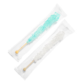 Candy Envy original sugar flavor rock candy stick, classic wedding treat.