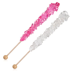 Candy Envy party favors rock candy stick perfect for gifts and décor.