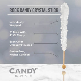 Candy Envy party favors ideal for birthdays, weddings, and events.
