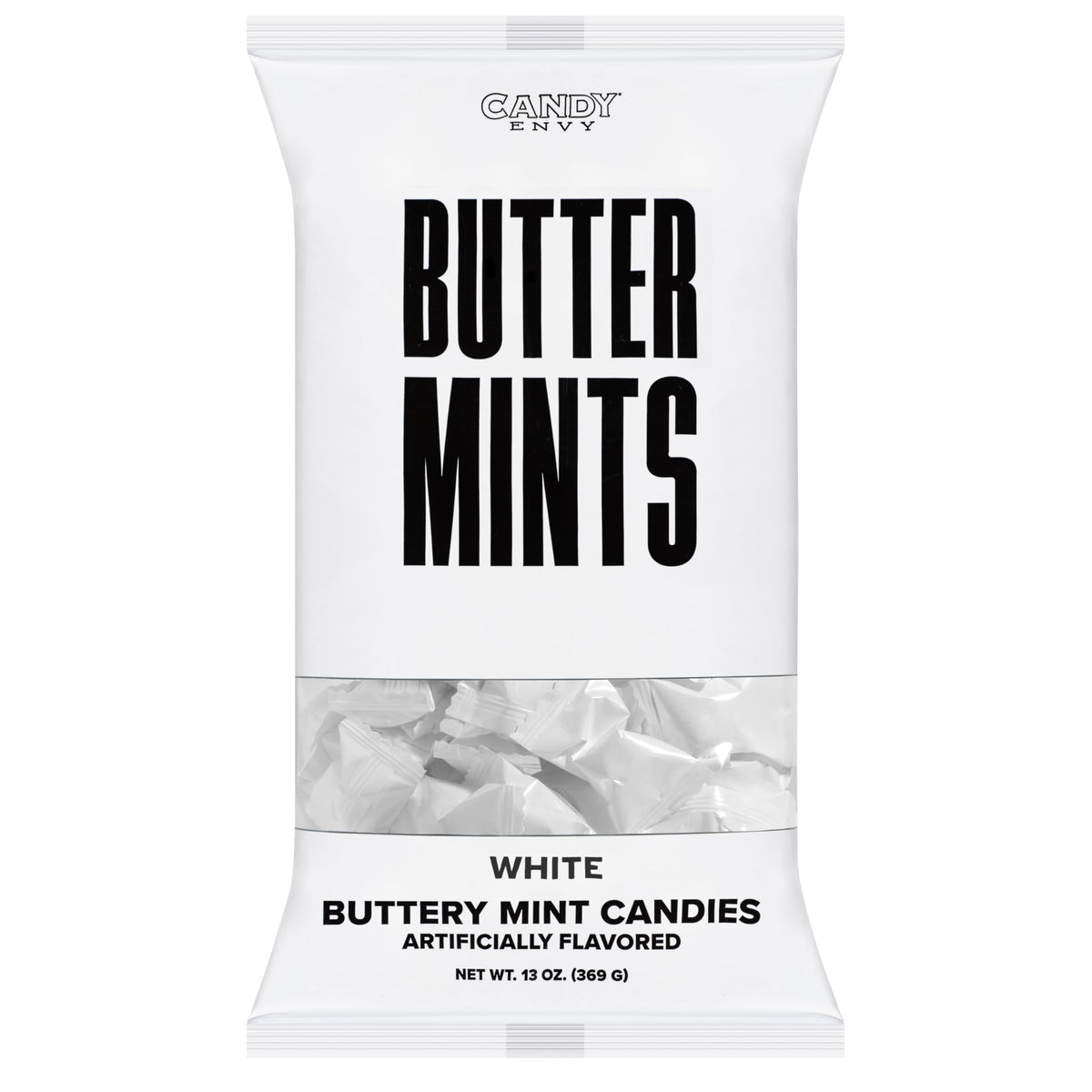 Candy Envy party platter with mints adds a fresh minty touch.
