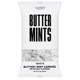 Candy Envy party platter with mints adds a fresh minty touch.