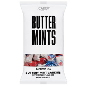 13 oz bag provides about 100 treats for guests.