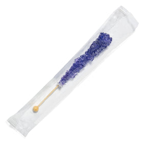Candy Envy Purple Rock Candy Stick highlights 7-inch length for easy handling