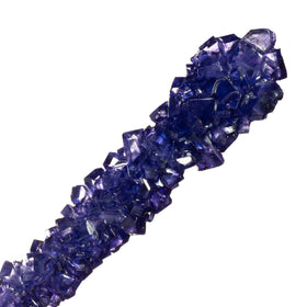 Candy Envy Purple Rock Candy Stick as party favor at an event