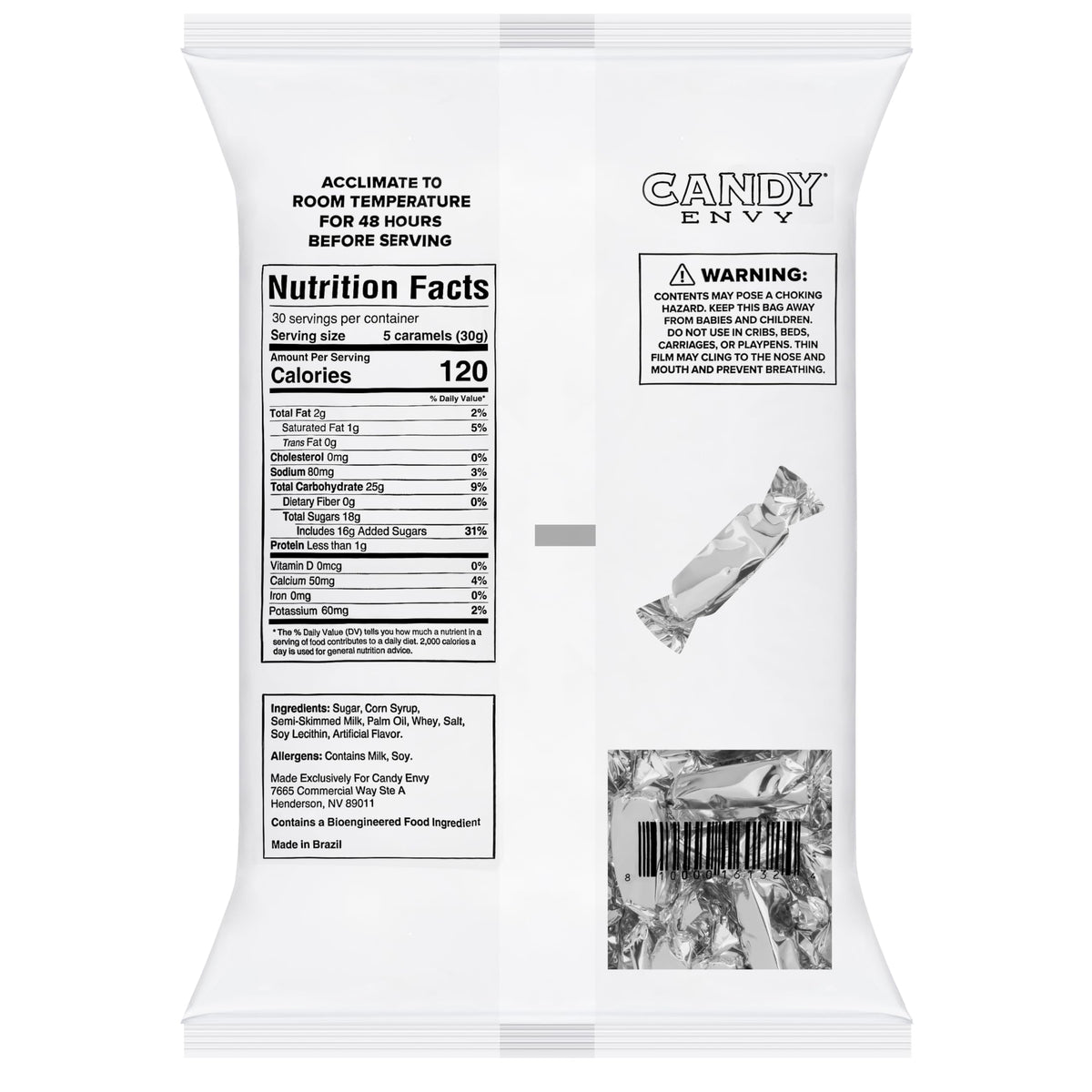 Candy Envy ready-to-serve bag, ideal for events
