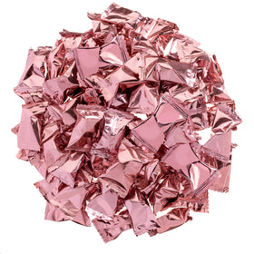 Candy Envy Rose Gold Foil Buttermints collection for weddings and events.