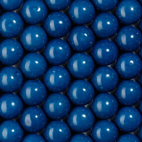 Candy Envy Royal Blue Gumballs in 2 lb bulk bag, ideal for events.