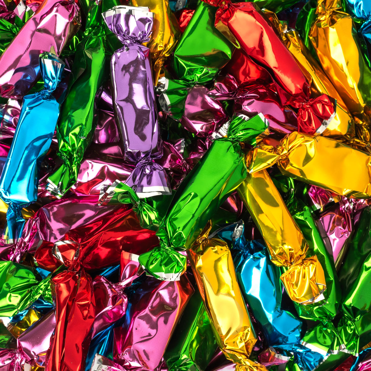 Candy Envy soft caramels close-up show creamy texture ideal for cravings.