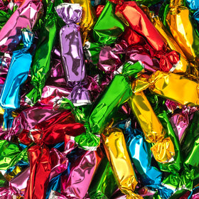 Candy Envy soft caramels close-up show creamy texture ideal for cravings.