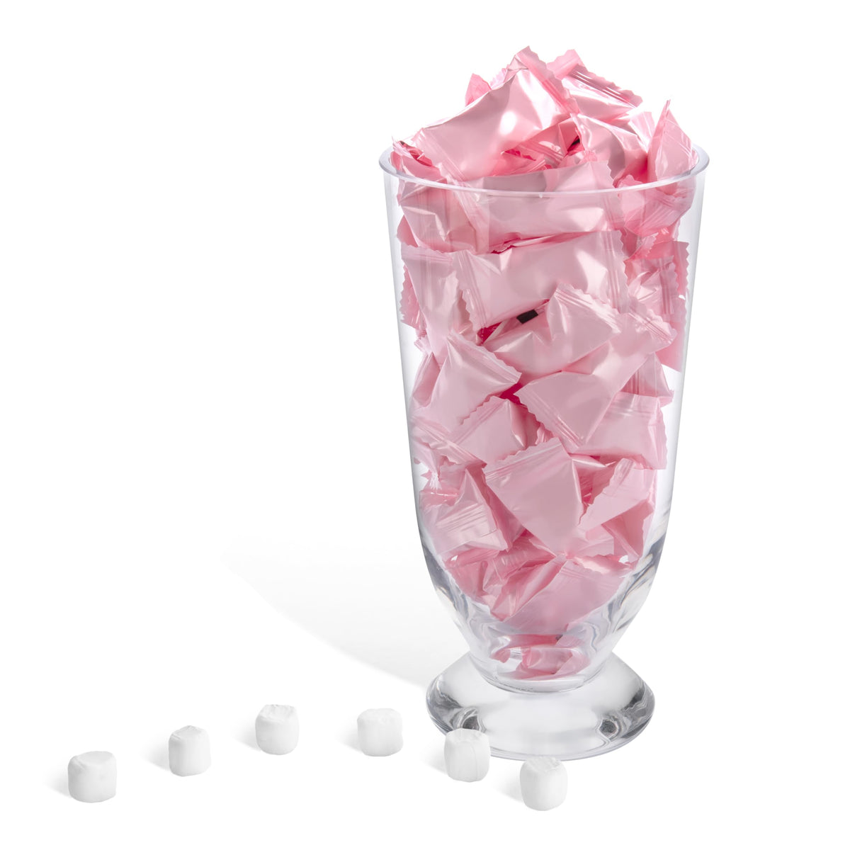 Candy Envy wedding mints add a touch of classic charm to reception candy stations.