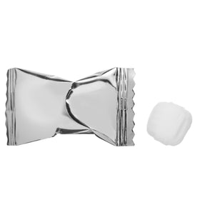 Candy Envy wedding mints in foil packaging add a classic touch to receptions.