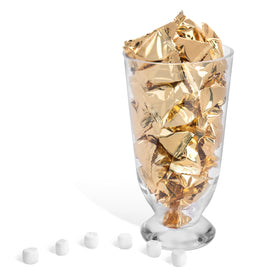 Wedding table setup with Candy Envy mints adds a refined, easy-to-pass treat.